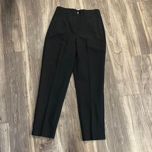 Zara black pants size S